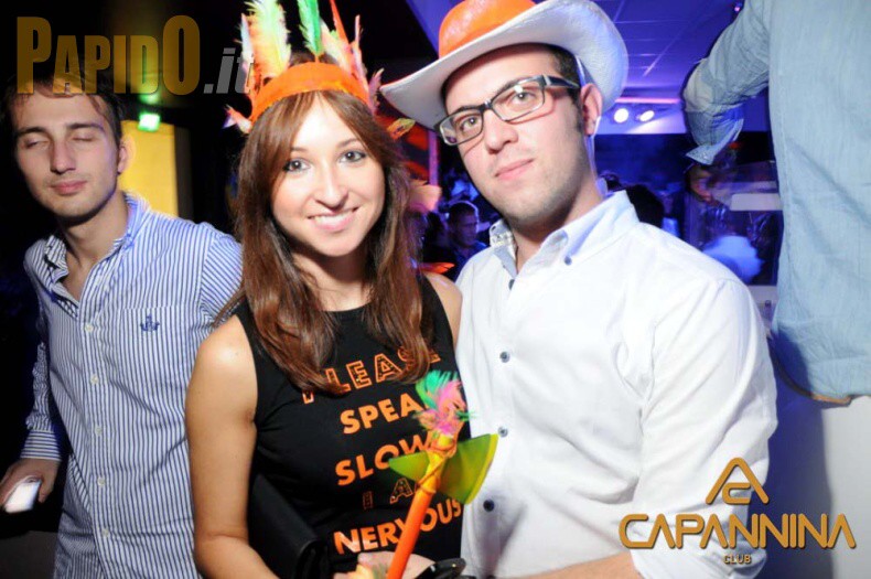 Capannina: Sabato 13 Ottobre