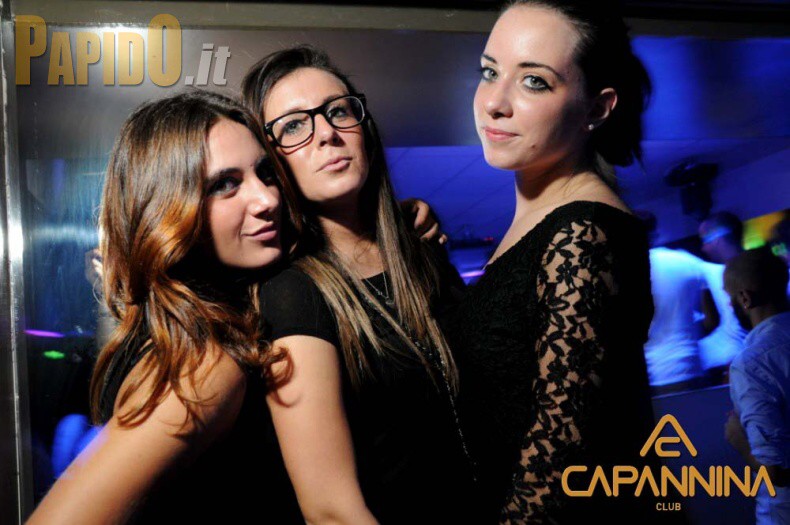 Capannina: Sabato 13 Ottobre