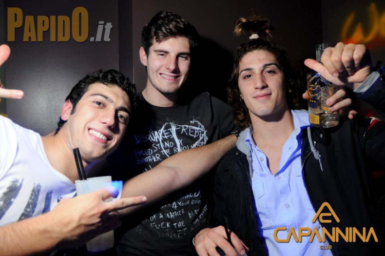 Capannina: Sabato 13 Ottobre
