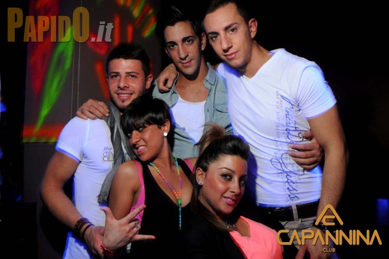 Capannina: Sabato 13 Ottobre