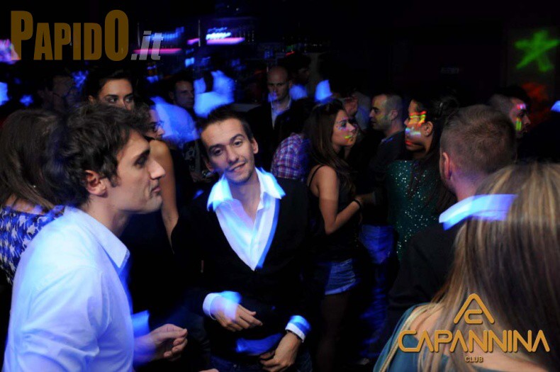 Capannina: Sabato 13 Ottobre