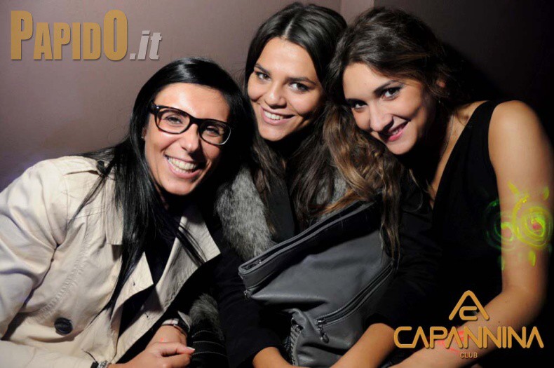 Capannina: Sabato 13 Ottobre