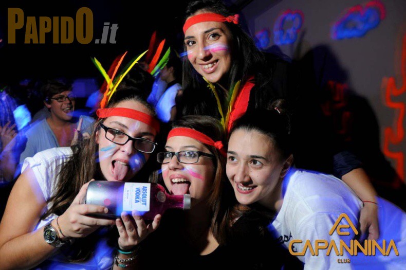 Capannina: Sabato 13 Ottobre