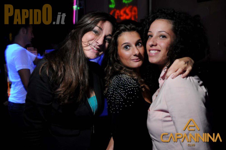 Capannina: Sabato 13 Ottobre
