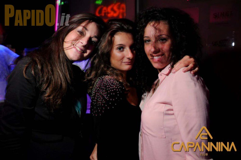 Capannina: Sabato 13 Ottobre