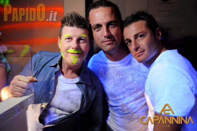 Capannina: Sabato 13 Ottobre
