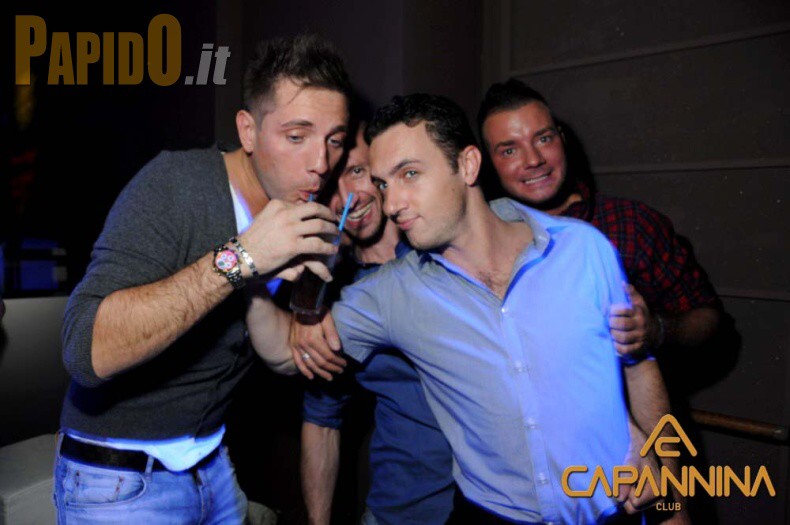 Capannina: Sabato 13 Ottobre