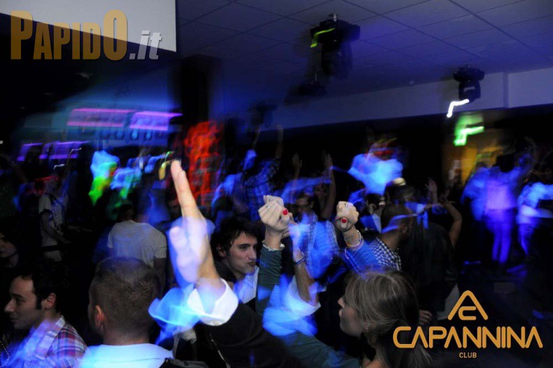 Capannina: Sabato 13 Ottobre