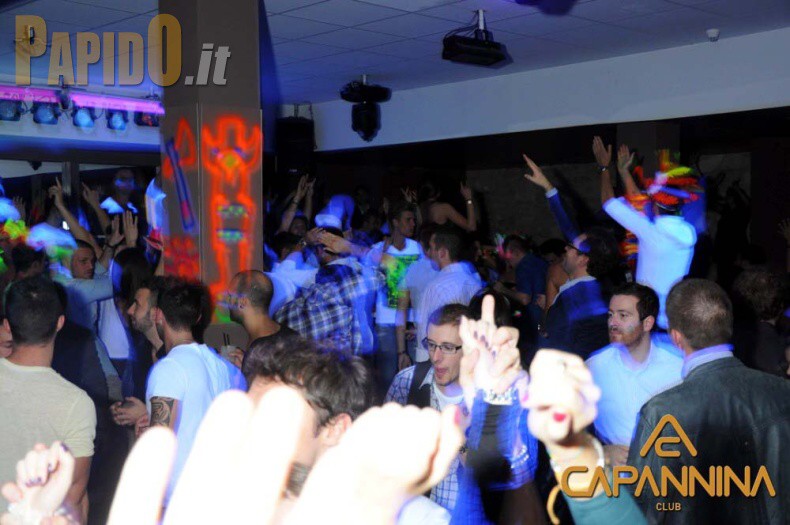 Capannina: Sabato 13 Ottobre