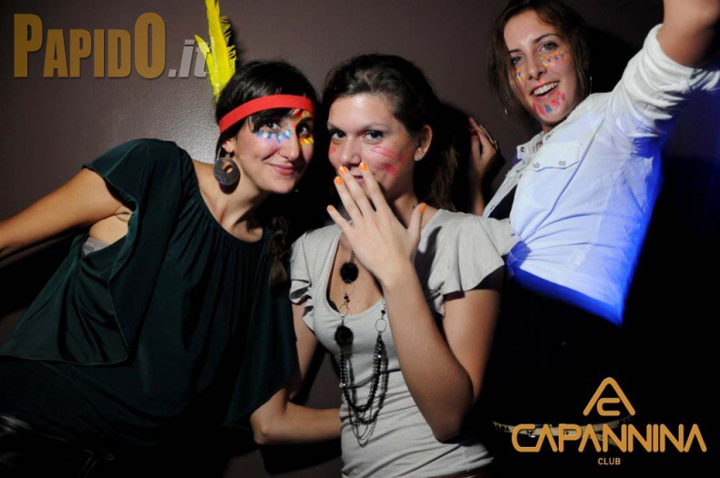 Capannina: Sabato 13 Ottobre