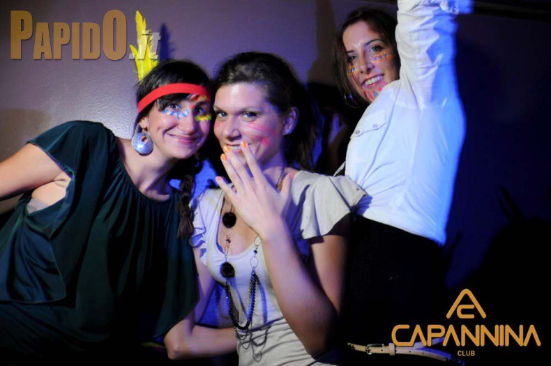 Capannina: Sabato 13 Ottobre