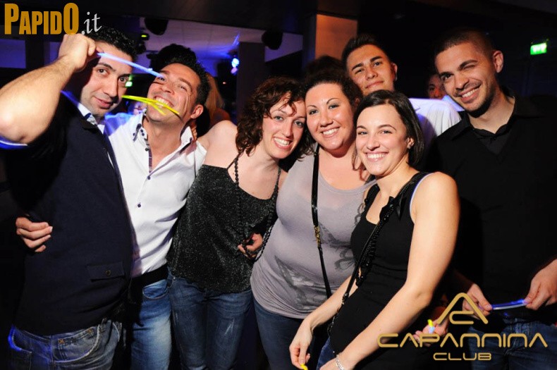Sabato 14 Aprile - Capannina