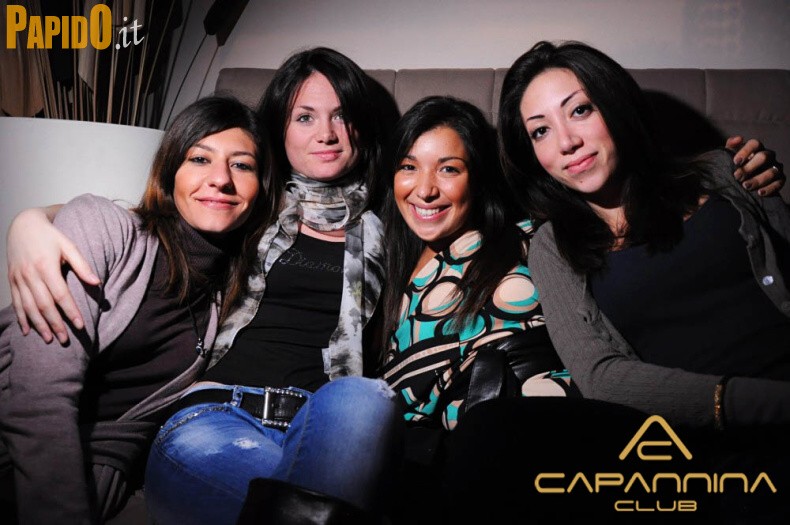 Sabato 14 Aprile - Capannina