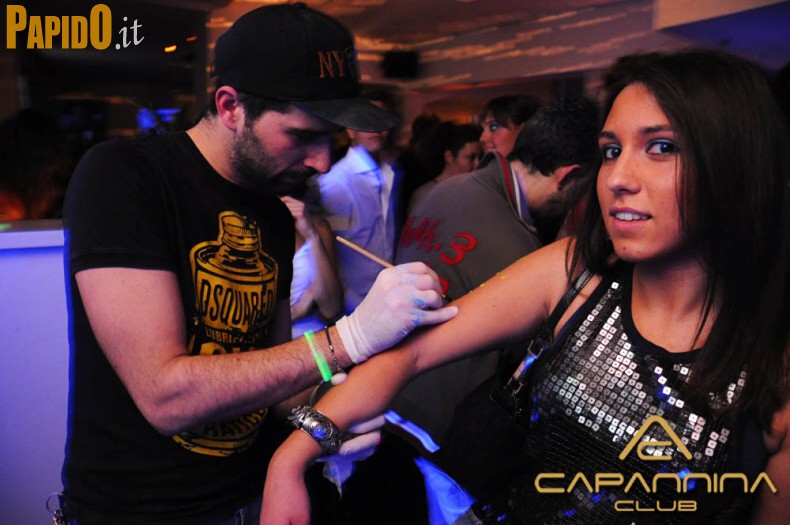Sabato 14 Aprile - Capannina