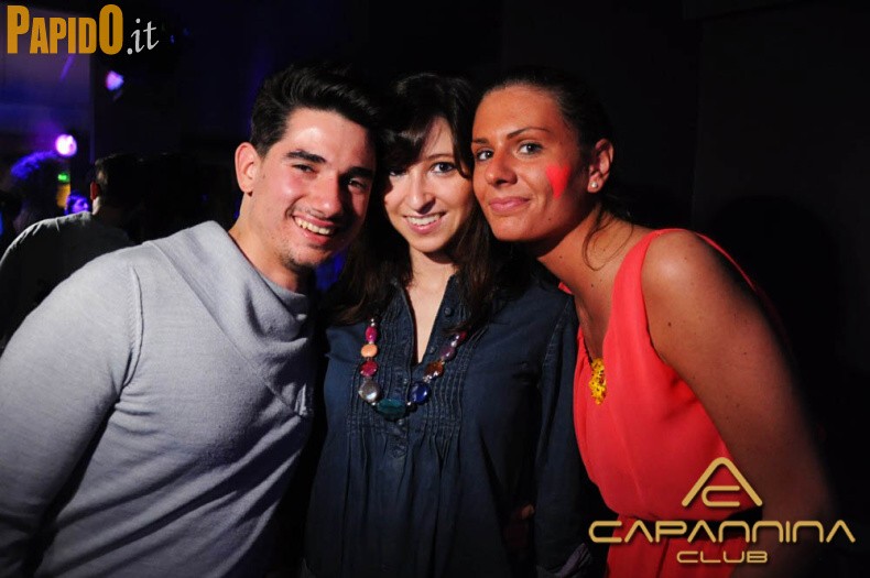 Sabato 14 Aprile - Capannina