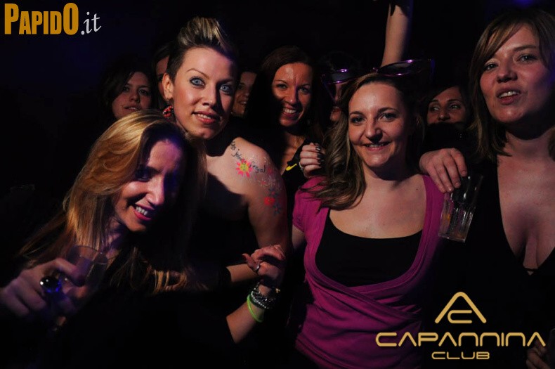 Sabato 14 Aprile - Capannina