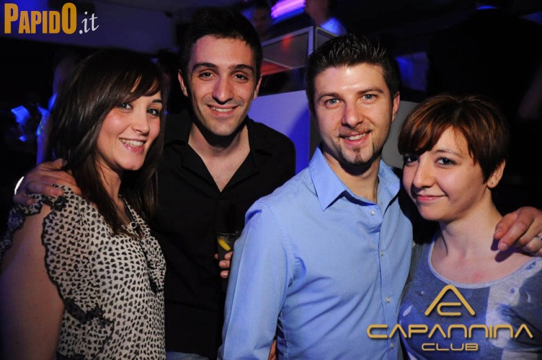 Sabato 14 Aprile - Capannina