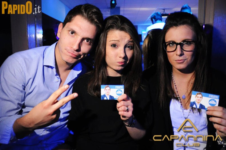 Sabato 14 Aprile - Capannina