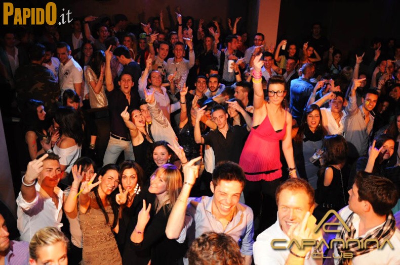 Sabato 14 Aprile - Capannina