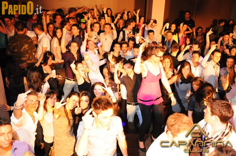 Sabato 14 Aprile - Capannina