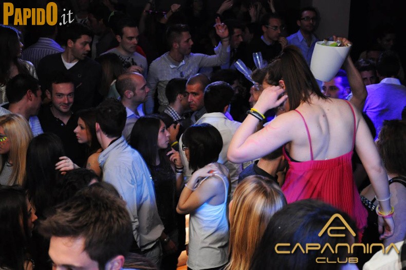 Sabato 14 Aprile - Capannina