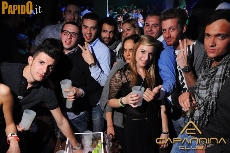 Sabato 14 Aprile - Capannina