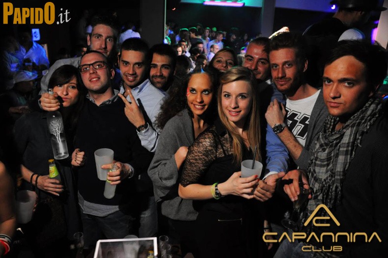 Sabato 14 Aprile - Capannina