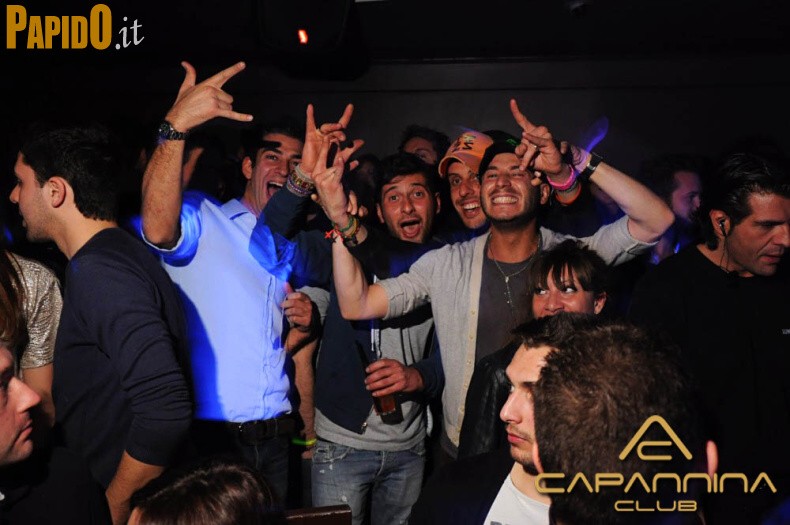 Sabato 14 Aprile - Capannina