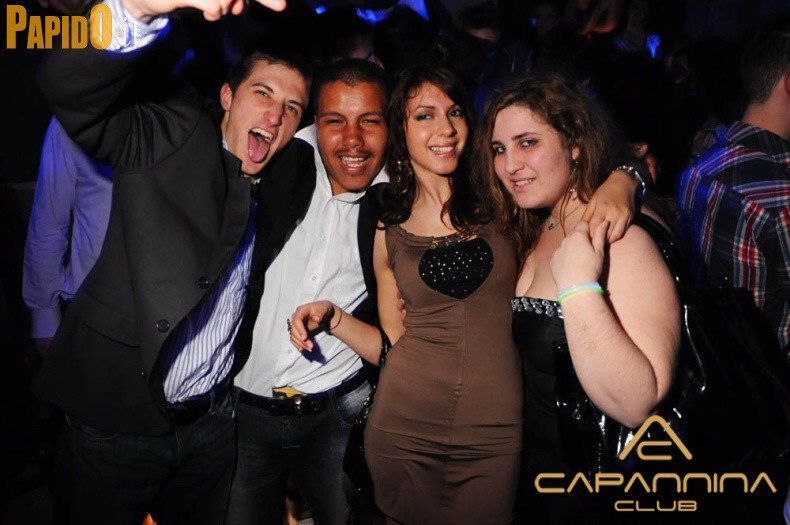 Sabato 14 Aprile - Capannina