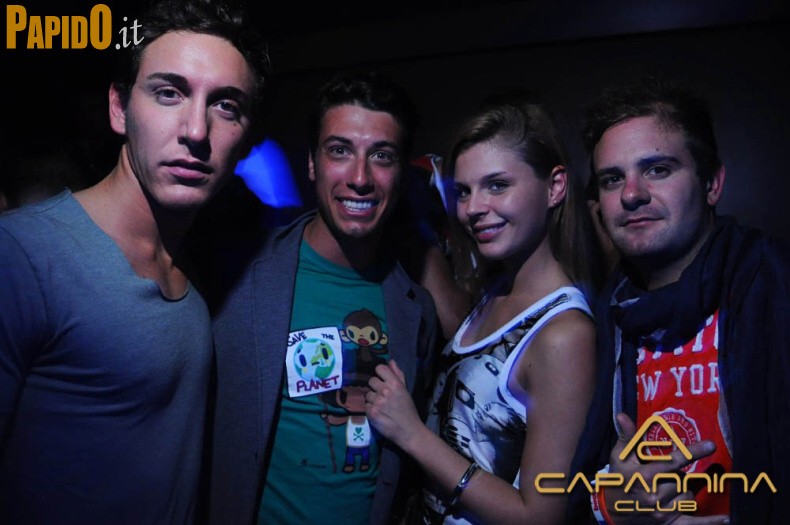 Sabato 14 Aprile - Capannina