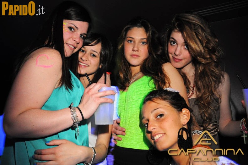 Sabato 14 Aprile - Capannina