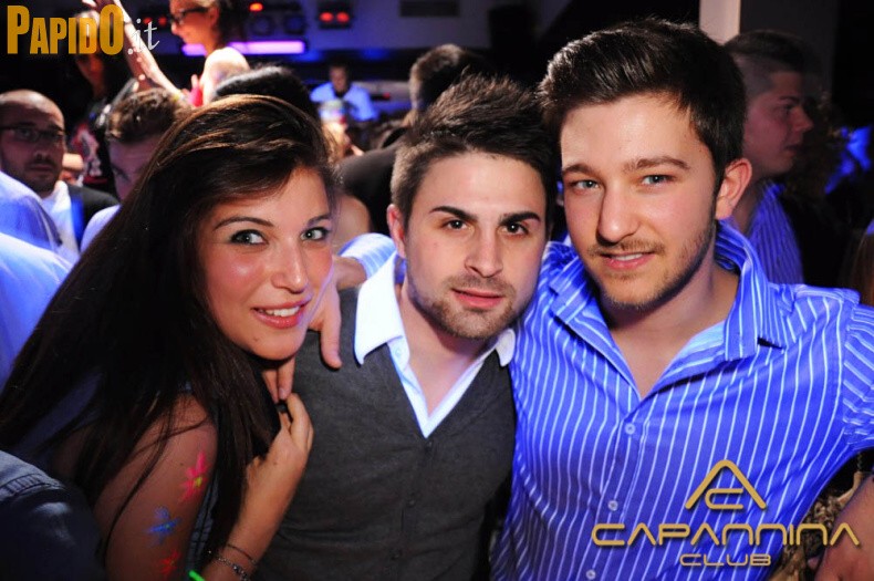 Sabato 14 Aprile - Capannina