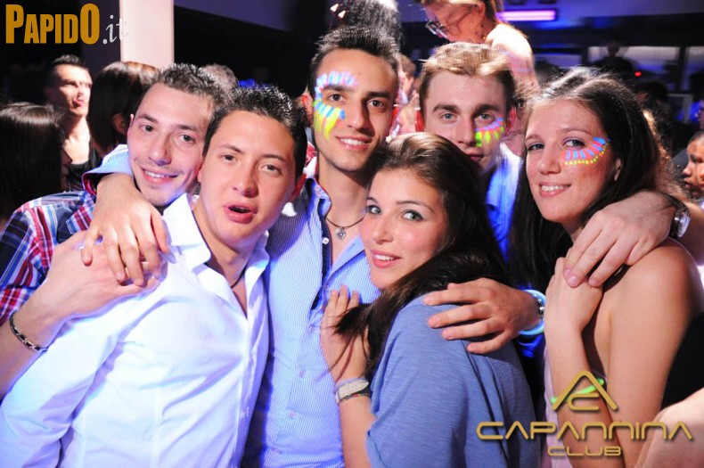 Sabato 14 Aprile - Capannina