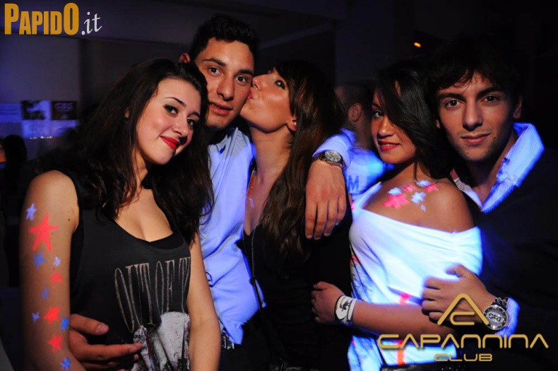 Sabato 14 Aprile - Capannina