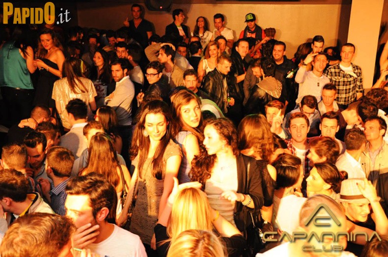Sabato 14 Aprile - Capannina