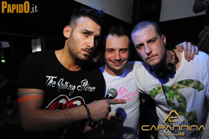Sabato 14 Aprile - Capannina