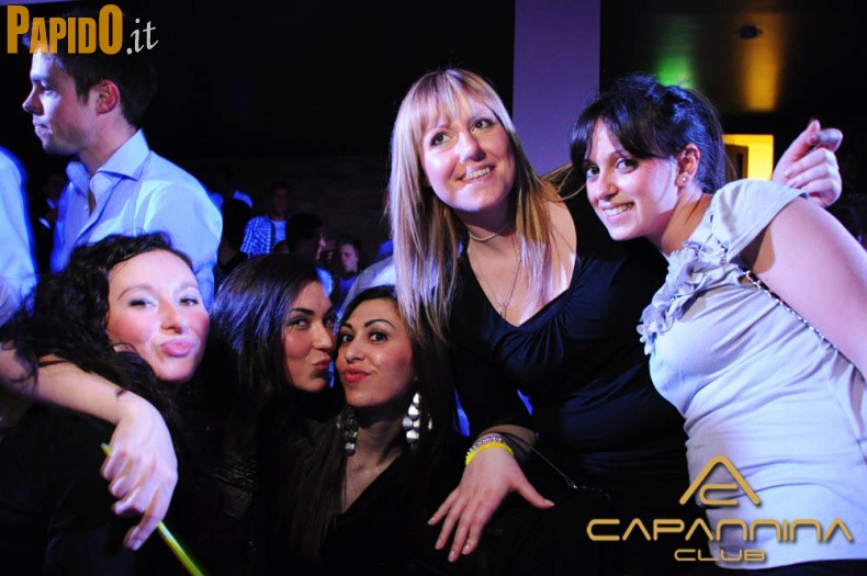 Sabato 14 Aprile - Capannina