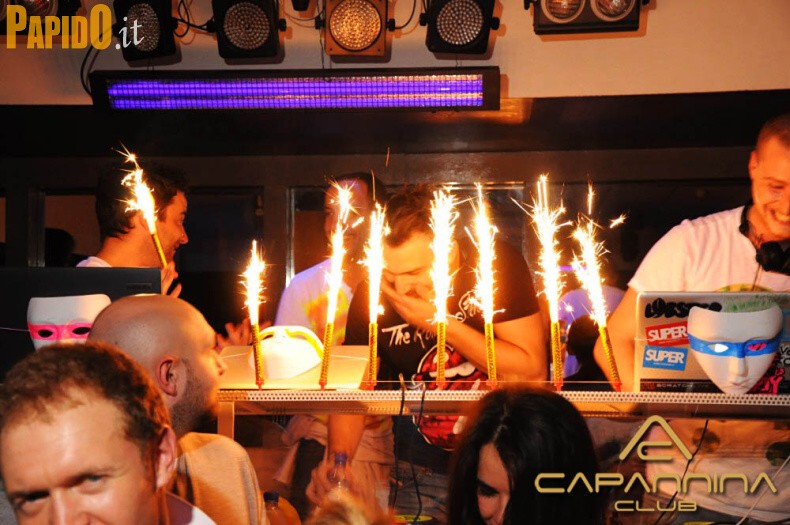 Sabato 14 Aprile - Capannina