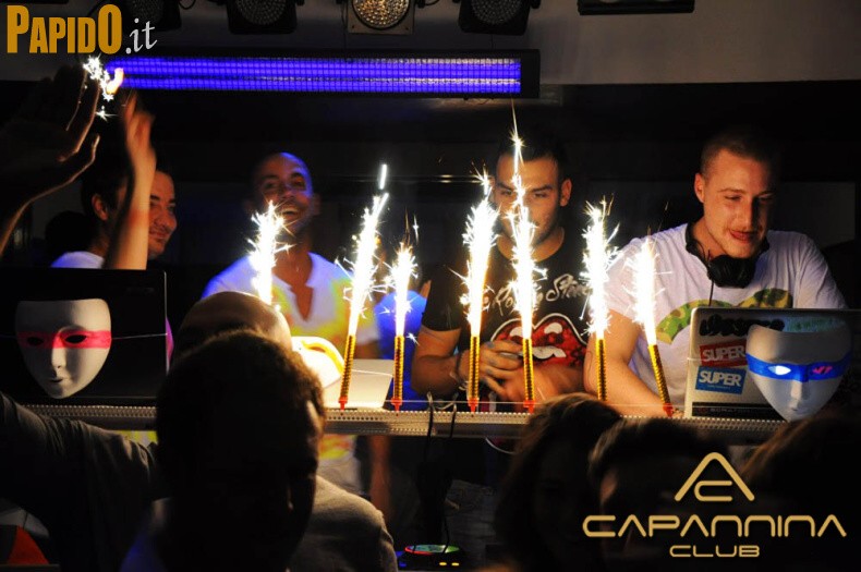 Sabato 14 Aprile - Capannina
