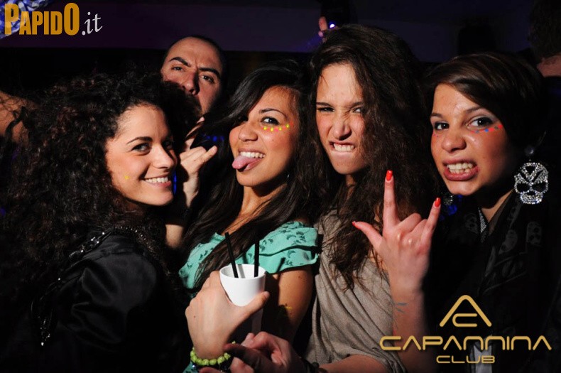 Sabato 14 Aprile - Capannina