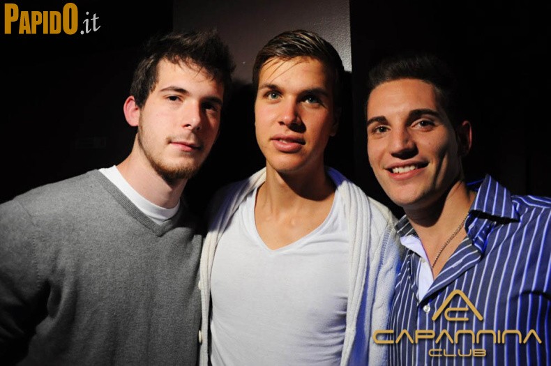 Sabato 14 Aprile - Capannina