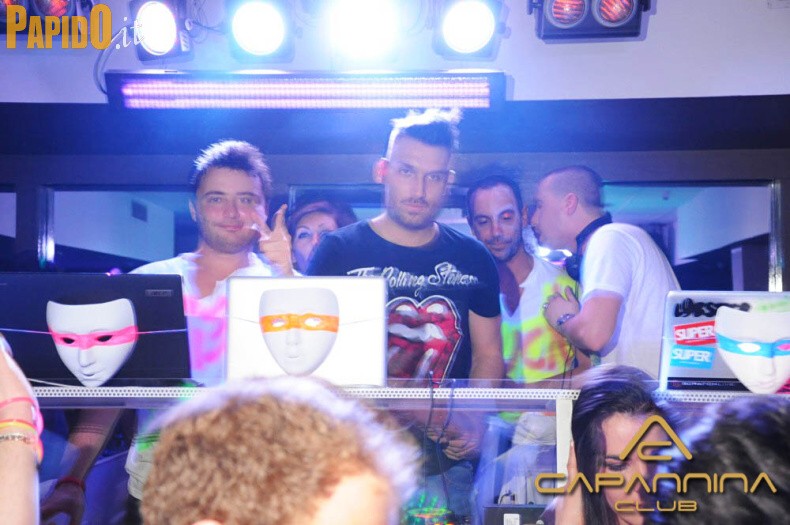 Sabato 14 Aprile - Capannina