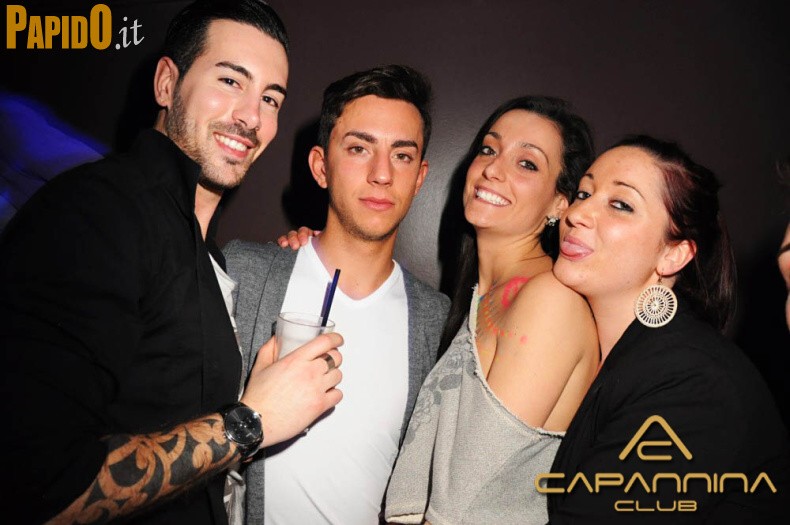 Sabato 14 Aprile - Capannina