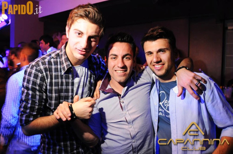 Sabato 14 Aprile - Capannina