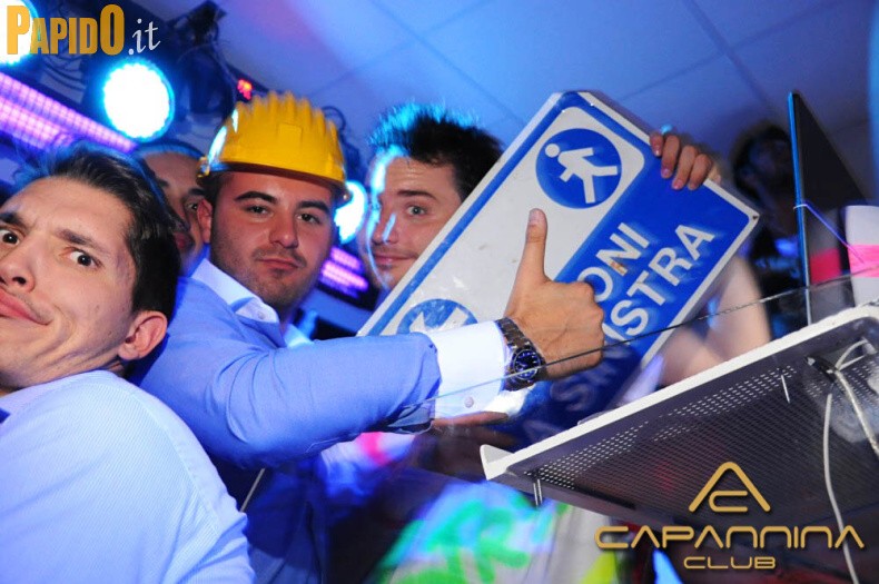 Sabato 14 Aprile - Capannina