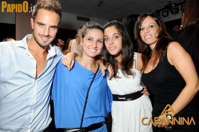 Venerdì 14 Settembre - Capannina
