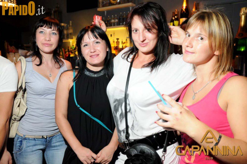 Venerdì 14 Settembre - Capannina