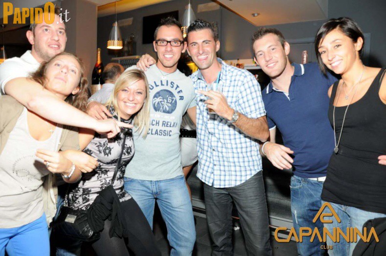 Venerdì 14 Settembre - Capannina