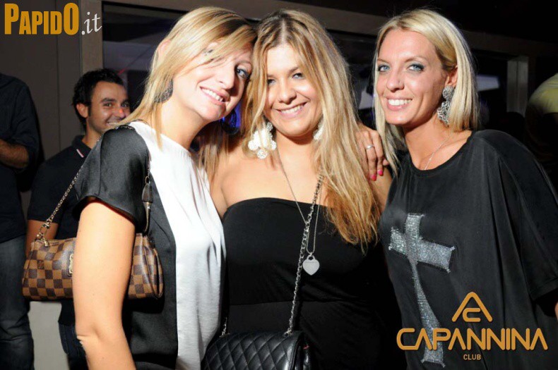 Venerdì 14 Settembre - Capannina