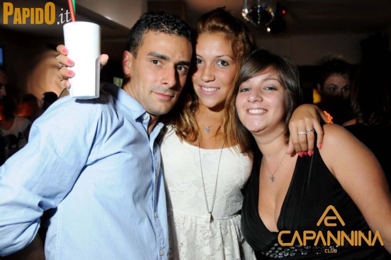 Venerdì 14 Settembre - Capannina